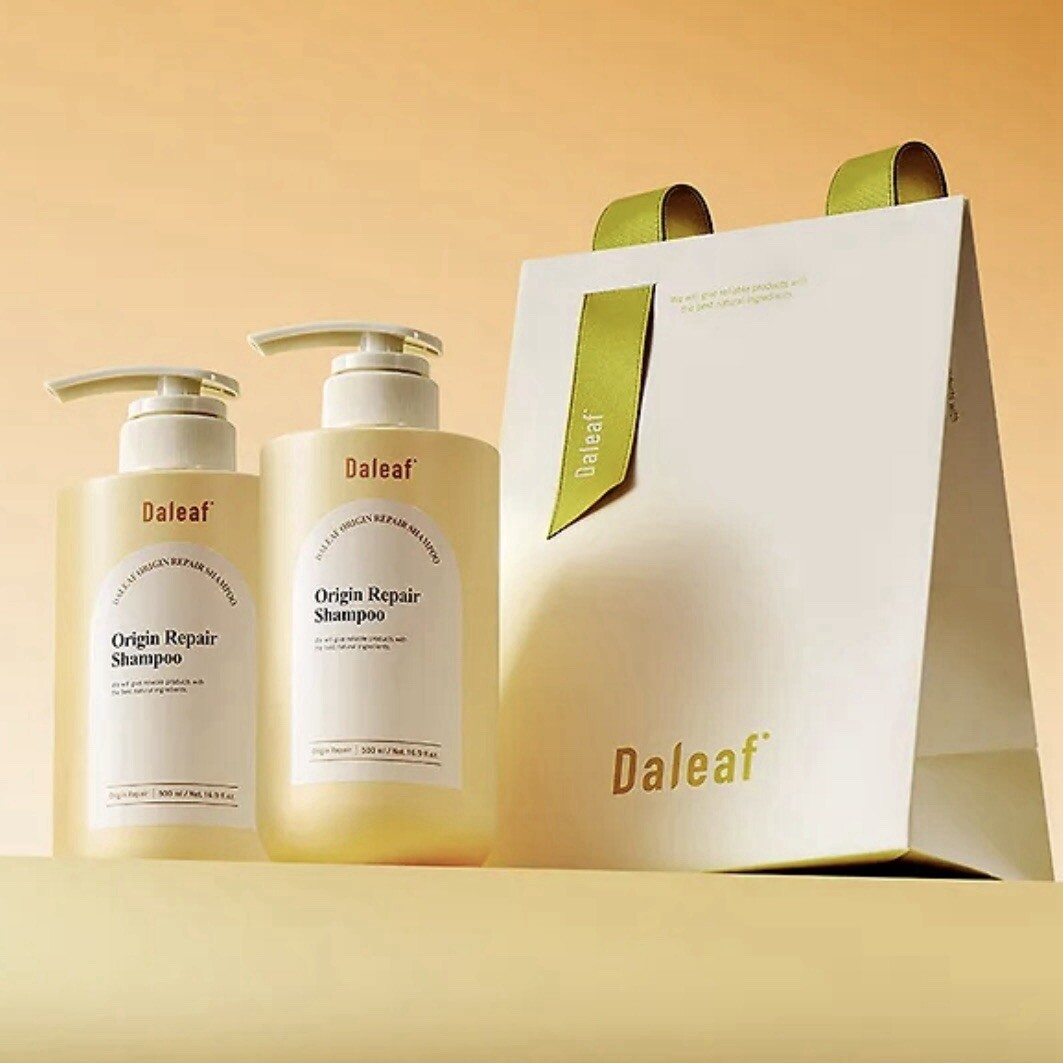 Daleaf Origin Repair Shampoo 500ml 2pack