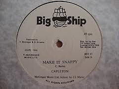 Capleton - Make It Snappy (12'')