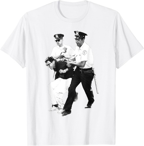 Bernie Sanders Arrested T-Shirt - Picture 4 of 6