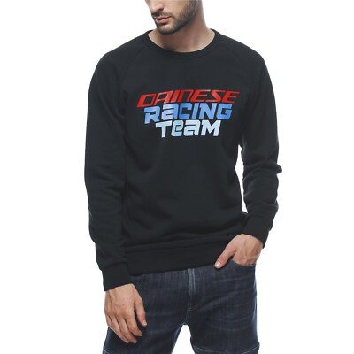 Dainese Racing Sweater Gr. XXL - Schwarz Fluo-Rot