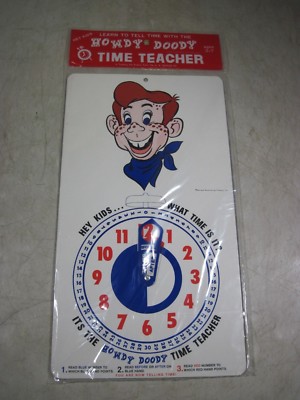 Vintage 1970's National Broadcasting Howdy Doody Time Teacher