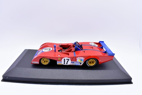 Miniature Voiture Ferrari 312 PB Racing Collection Auto 1:43 DIECAST Modélisme H