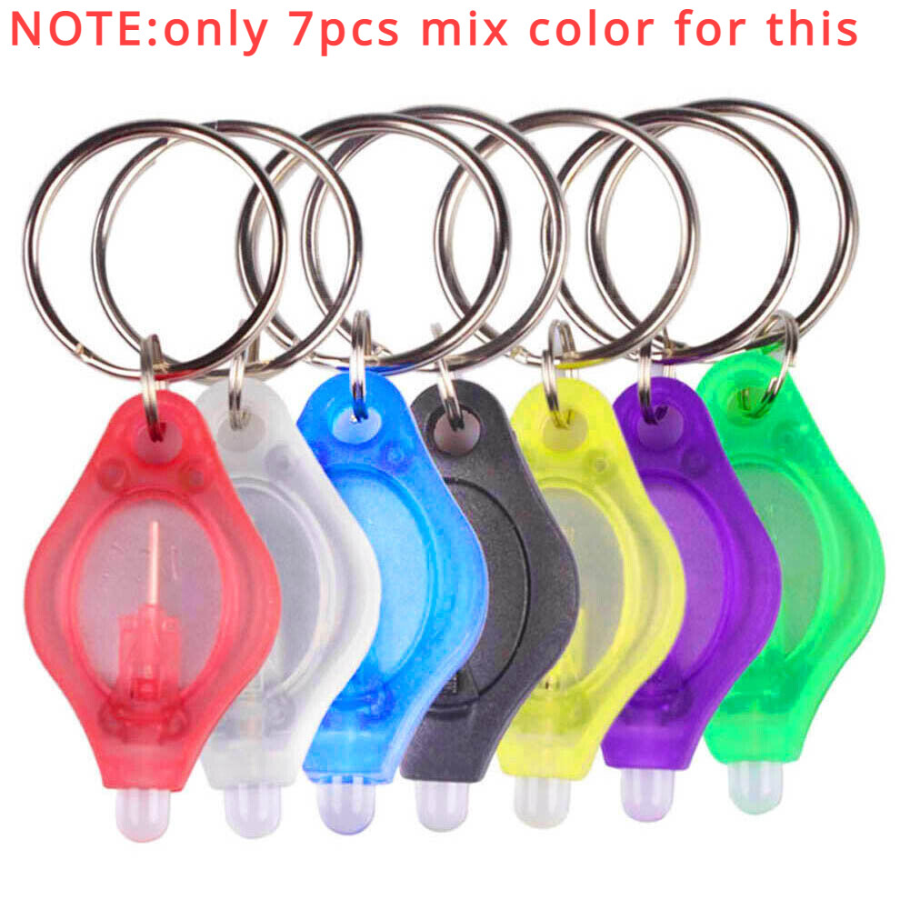 7pcs mix colour