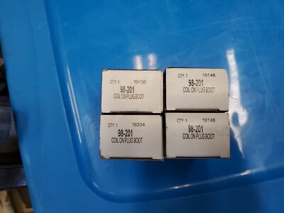 Lot Of 4 Import direct 98 - 201 coil on plug boot