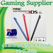 4 X New Nintendo 3DS XL Colorful Stylus Touch Screen Pen Stylus Pen