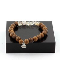 Mineralien Und Edelsteine. Armband Quarz Amethyst Rutil Aus Brasilien + Pe