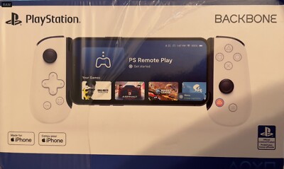 Backbone one for iphone playstation edition