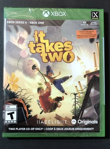 It Takes Two XBOX ONE / XBOX SERIES X NEW
