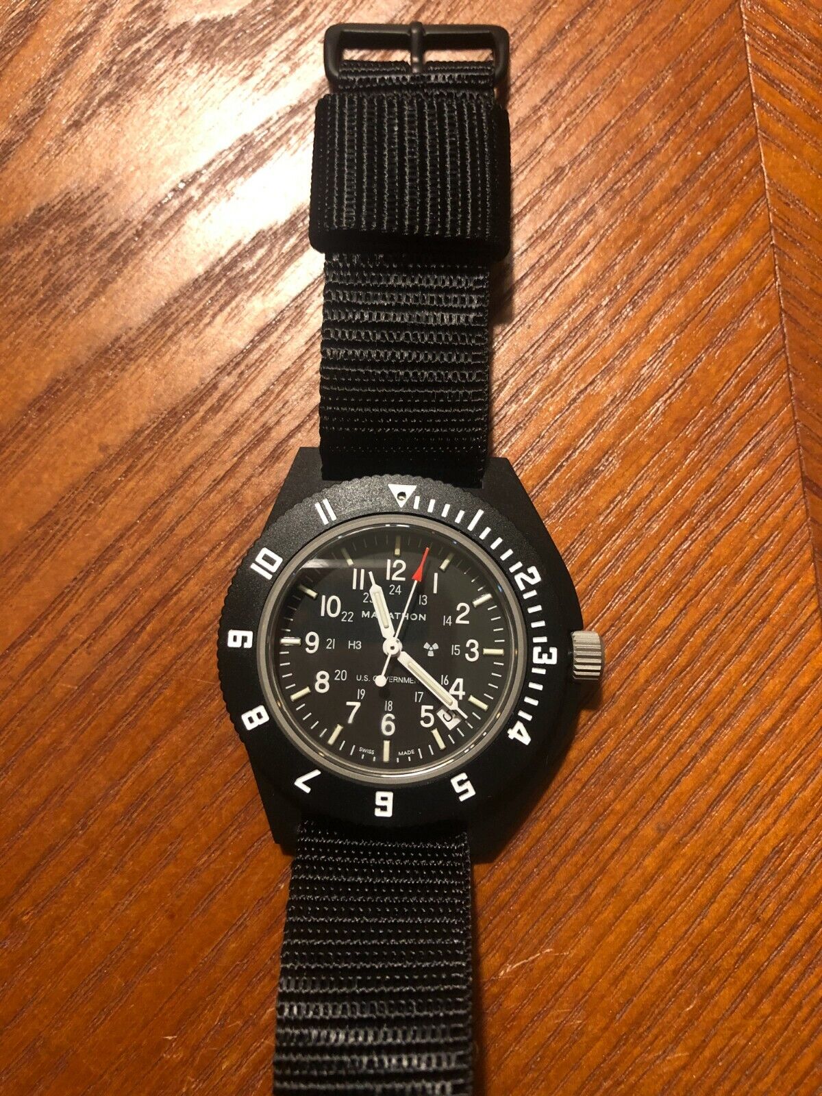 Marathon Pilot's Navigator Watch (Black)