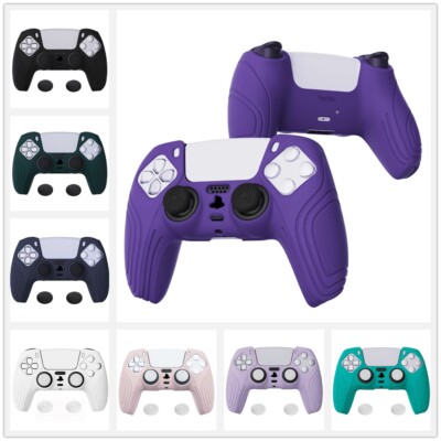 PlayVital Samurai Edition Silicone Case Cover for ps5 Controller w/ Thumb Grips