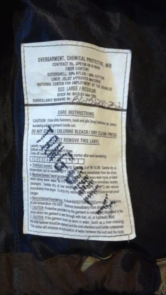 Chaqueta de caza impermeable Woodland Camo Foto 3 de 3