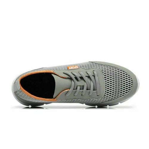 Herren Sommer Mesh Atmungsaktiv Freizeit Sports Sneaker Laufschuhe Turnschuhe T1 - Bild 5 von 14