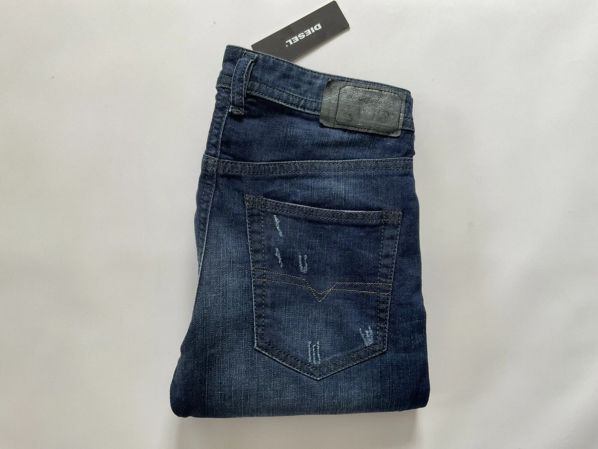 Diesel buster top regular slim tapered