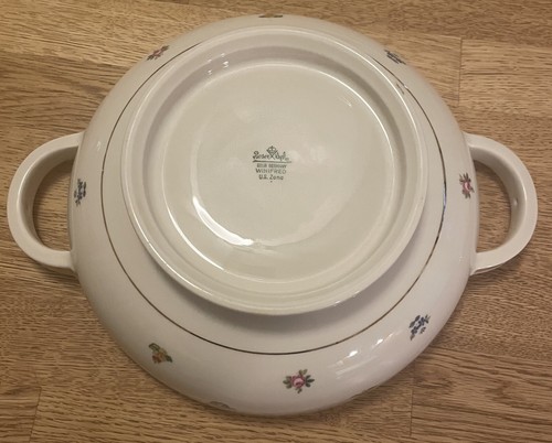 Rosenthal - Continental - Rob Roy Smooth - Winifred - Covered Vegetable Bowl - Picture 4 of 5