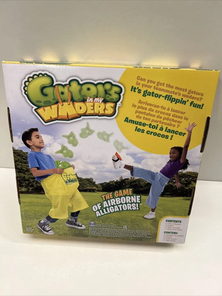 Gators In My Waders Game, childrens game, family fun game, Brand New - Image 2 of 2