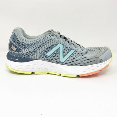 New Balance Womens 680 V6 W680CP6 Blue Running Shoes Sneakers Size 7 B |  eBay