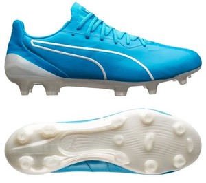 PUMA KING PLATINUM FG AG MENS SOCCER CLEATS SHOES LEATHER 105606-02 NEW SIZE 8.5 | eBay