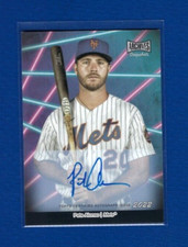 1/1 Pete Alonso 2022 Archives Signature Snapshots Picture Day Black AUTO One /1