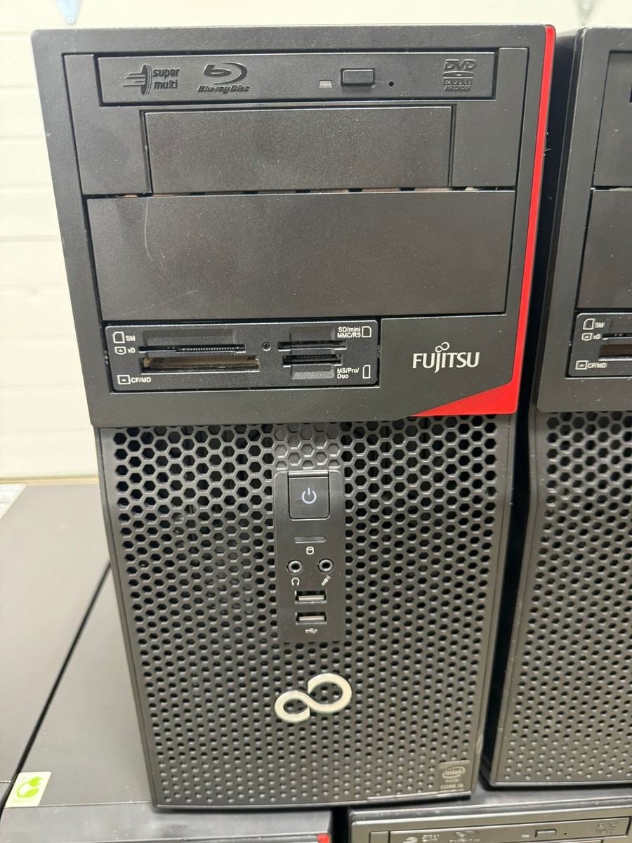 7X Fujitsu MI4W Desktop ESPRIMO P520 E85+ n i5-4590 8GB Ram 500 GB