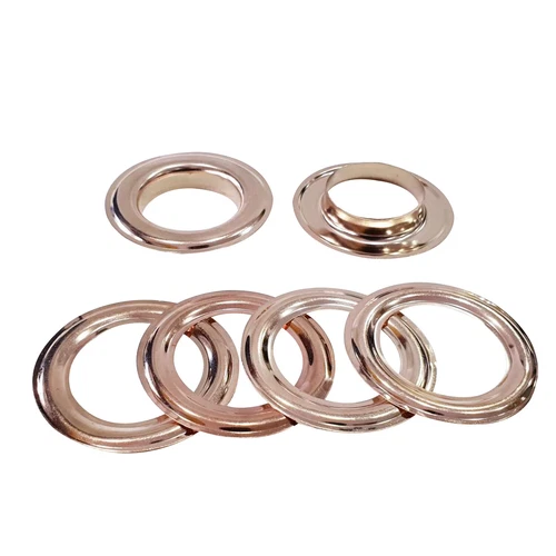 Ojales grandes de metal y latón de 30 mm 40 mm oro plata bronce ojales con arandela - Imagen 25 de 29