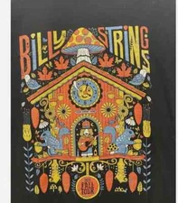 Billy Strings 2023 Fall Tour T-Shirt Cotton For Men Women Tee S-5XL BO1597