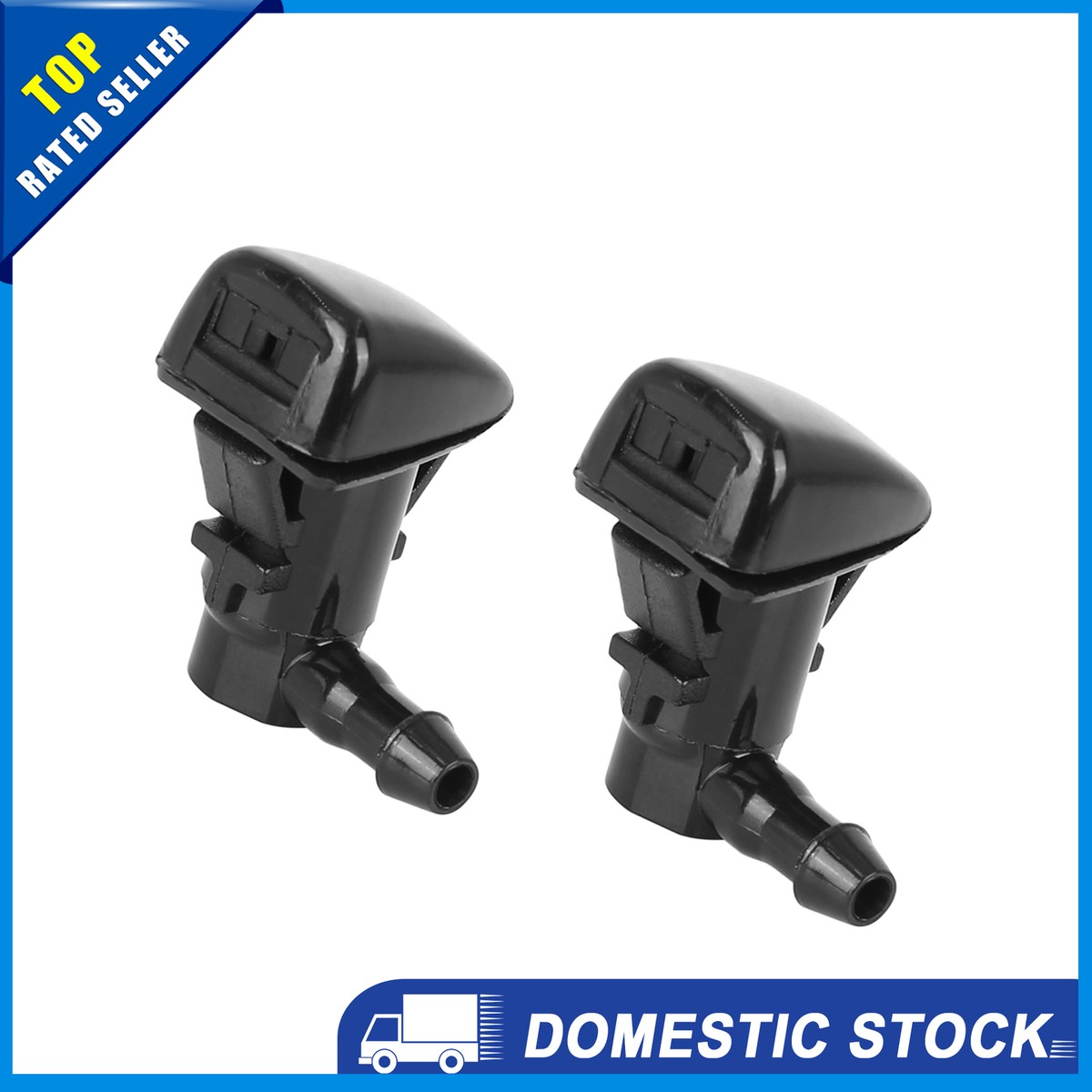 ONNAT 2pcs Car Front Windshield Wiper Washer Nozzles, for Toyota Yaris XP10 1999-2005 for Tacoma MK1 2001-2004 for Celica MK6 1993-1999, Car Nozzles Spray Replacement Parts ONNAT 2pcs Car Front Windshield Wiper Washer Nozzles, for Toyota Yaris XP10 1999-2005 for Tacoma MK1 2001-2004 for Celica MK6 1993-1999, Car Nozzles Spray Replacement Parts
