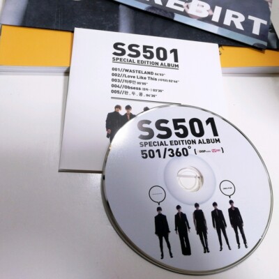 SS501 Korea Special Edition Album Rebirth Kim Hyun Joong CD | eBay