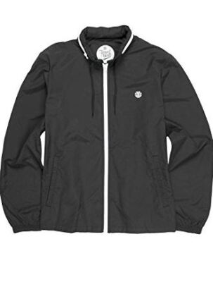 Element Herren Jacke Anton (Flint Black)