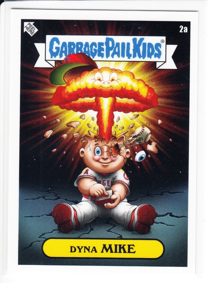 Topps MLB x GPK Alex Pardee S2 & David Gross S3 You Pick garbage pail kids - Image 2 of 3