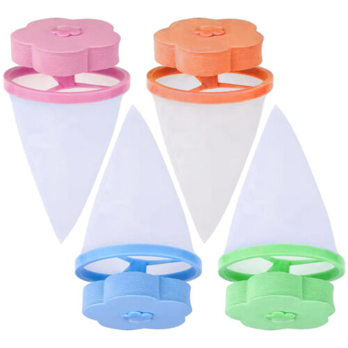 Floating Pet Fur Catcher Laundry Lint Pet Hair Remover For Washing Machine Lot