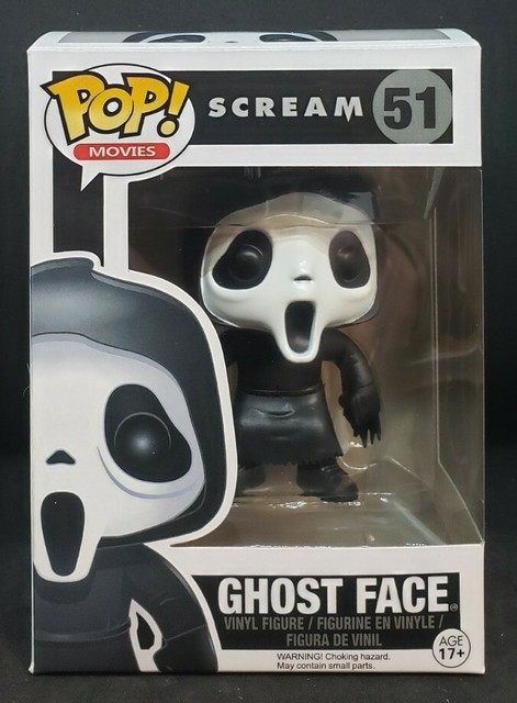 Funko Pop Ghostface Scream 51 Vinyl Figure Movies H216HP for sale online | eBay