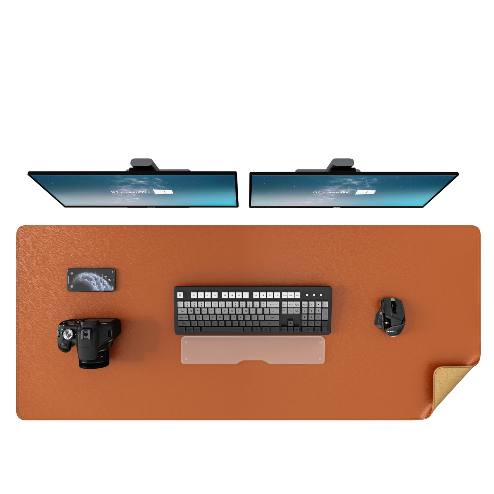 Desk Mat with Tray 47.2