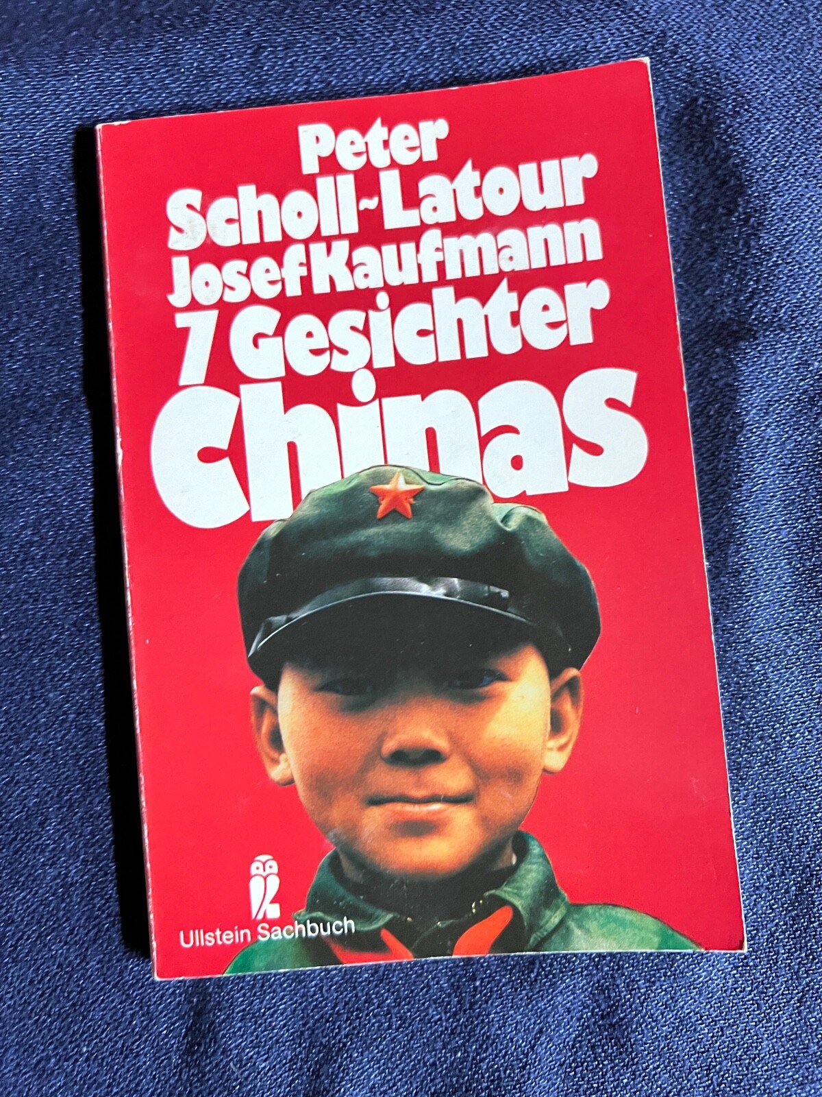 Sieben Gesichter Chinas von Peter Scholl-Latour, Josef Kaufmann | 653