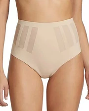 New Women's COMMANDO Beige Luxe Control Thong Size M