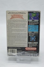 Jeu game Captain SkyHawk console Nintendo NES PAL FAH boite + notice + crystal