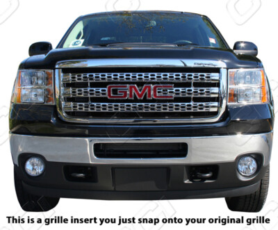 USグリル 2011-2014 GMC Sierra 2500HD / 3500HDブラック