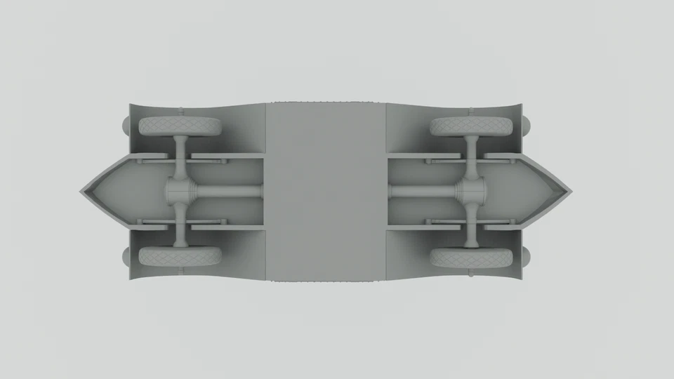 Skoda PA-I Czech Prototype Armoured Car Scale Model Kit 1/48 - Image 3 of 4