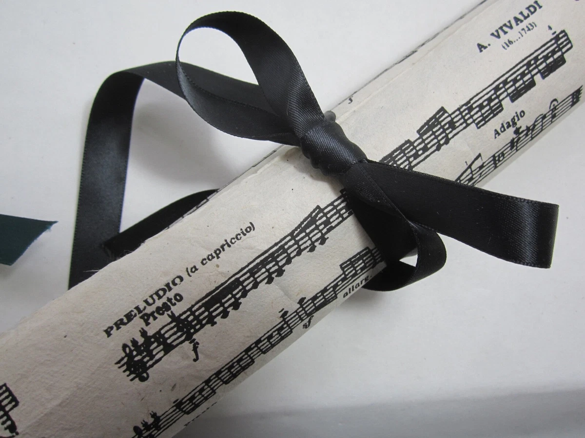 Music sale wrapping paper