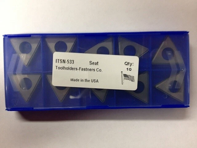 TOOLHOLDER-FASTENERS CO. PRIVATE LABEL 10 Pieces - ITSN-533 Shim Seat