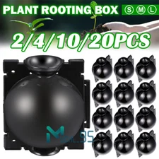 20x High Pressure Plant Rooting Grow Graft Box Propagation Tool for Easy Cloning