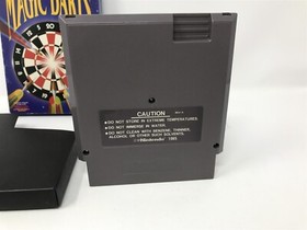Magic Darts - Nintendo NES - Complete In Box CIB 