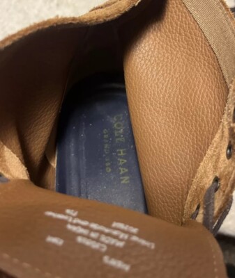 Cole Haan Feathercraft Grand Suede Oxfords Chukka Ankle  display picture 1