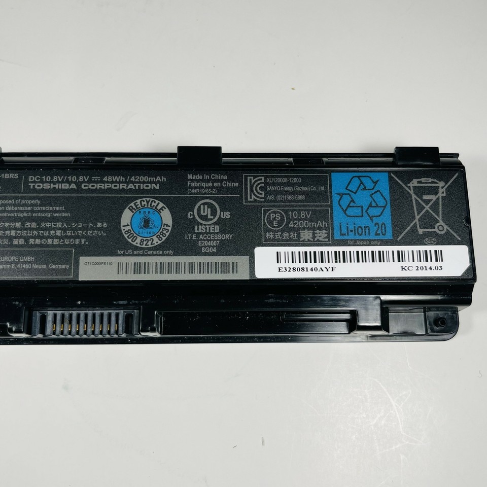 Coperchio Posteriore Schermo Per Toshiba Satellite C55-A – Nero Con Antenne WiFi Integrate