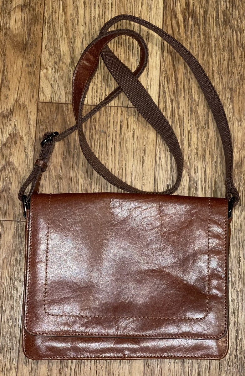 GENICCI U-ALICE leather crossbody/shoulder bag | eBay
