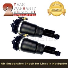 Pair For Lincoln Navigator Rear Air Suspension Shock Absorber 6L74-5A965-AC New