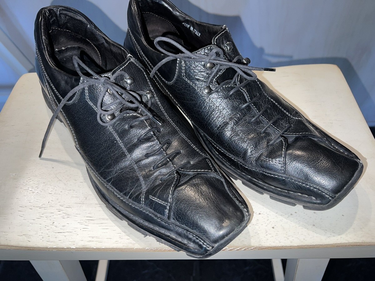 Bacco Bucci Mens Black Leather Dress Loafer Size 11 | eBay display picture 2