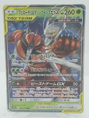 Phermosa Buzzwole Team Gx 1 173 Sm12a Japanese Pokemon Card Us Seller Ebay Phermosa Buzzwole Team Gx 1 173 Sm12a Japanese Pokemon Card Us Seller Ebay
