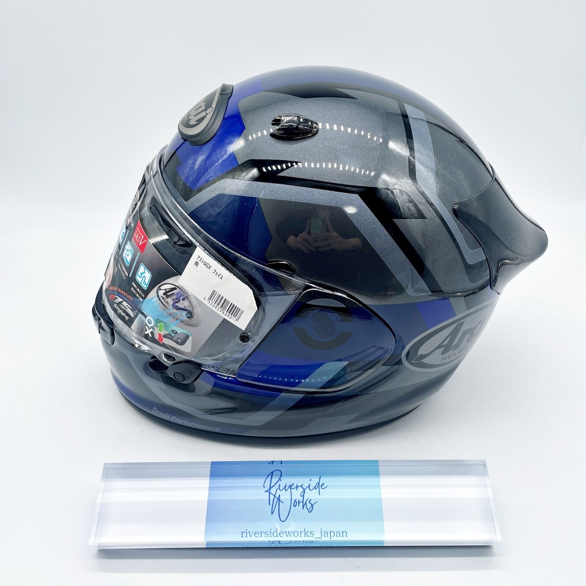Arai Full face helmet Contour-X Japan ASTRO-GX Face Blue Size XL