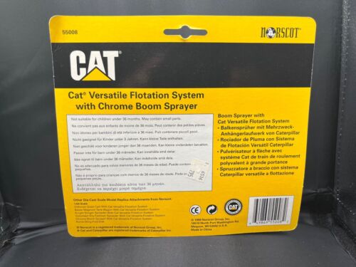 CAT Versatile Flotation System With Chrome Boom Sprayer - Picture 2 of 2