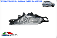 Blinker Projektor Links Elektrisch Anpassbar A Lancia Ypsilon 840 09/2000- > 4